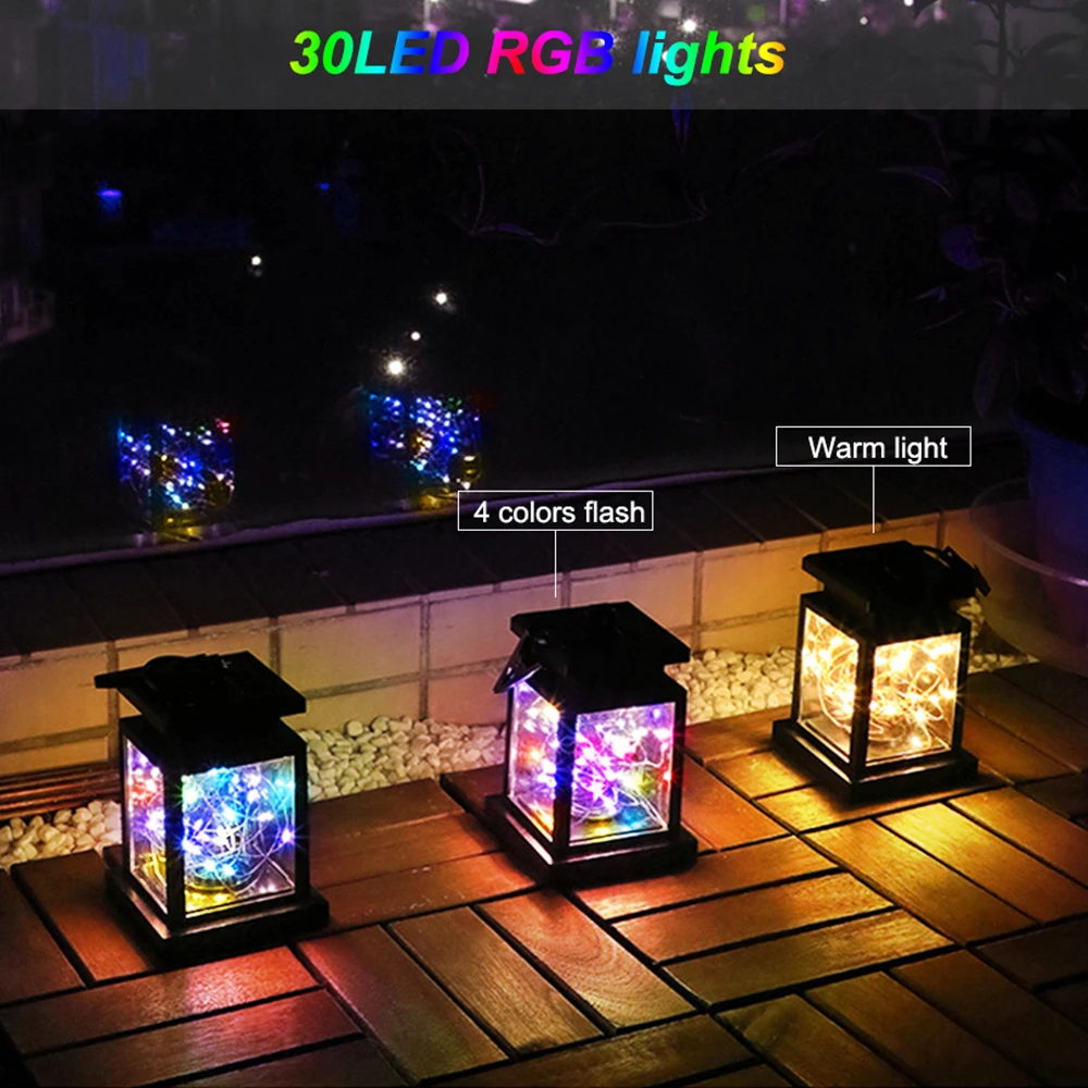 Украшение для сада MPK уличный светильник Дворцовый фонарь водонепроницаемый