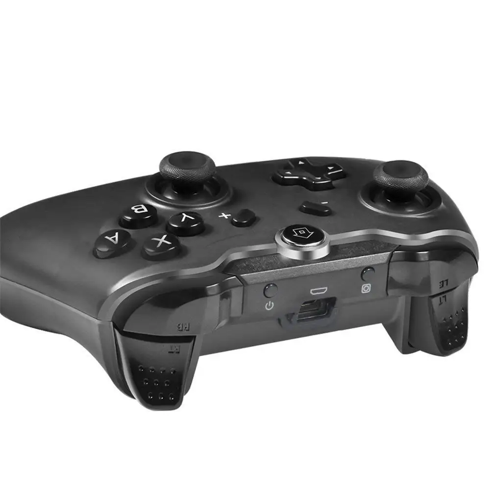 

Pop 2pcs Wireless Bluetooth Remote Gamepad Pro Controller Joypad For Nintend Switch Console Gamepads Joystick