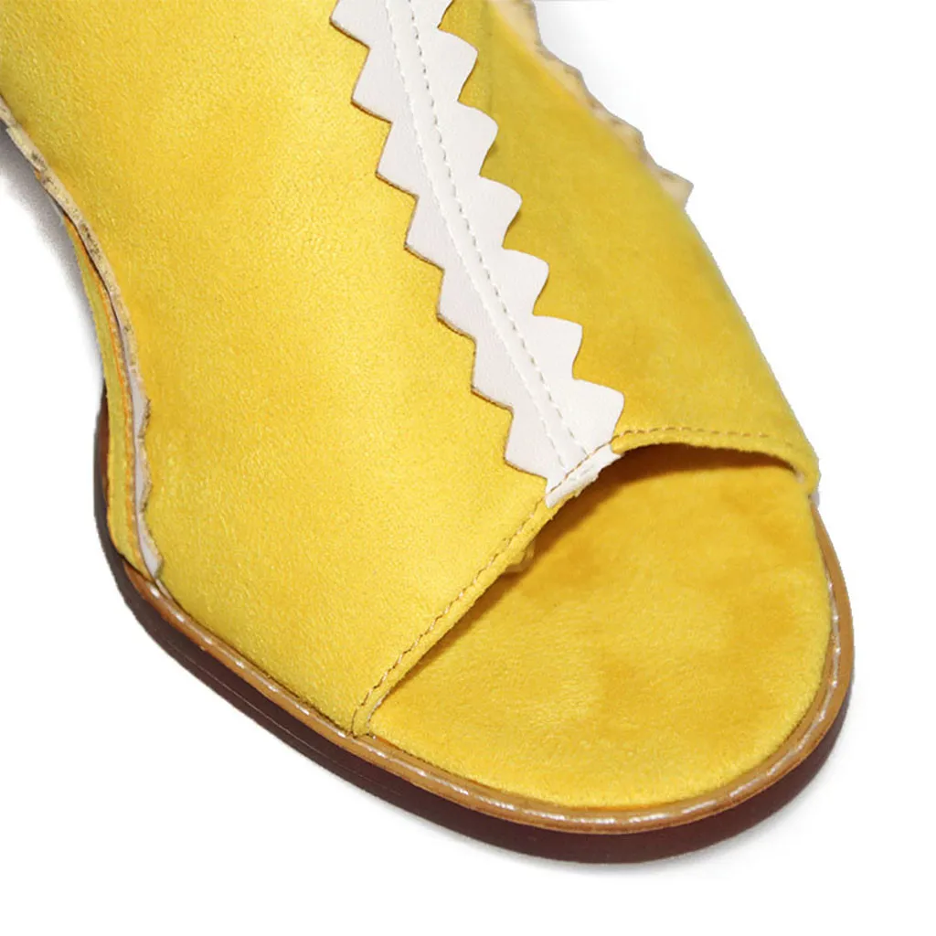 Сандалии SAGACE женские на высоком каблуке пикантные туфли с ремешком и пряжкой в