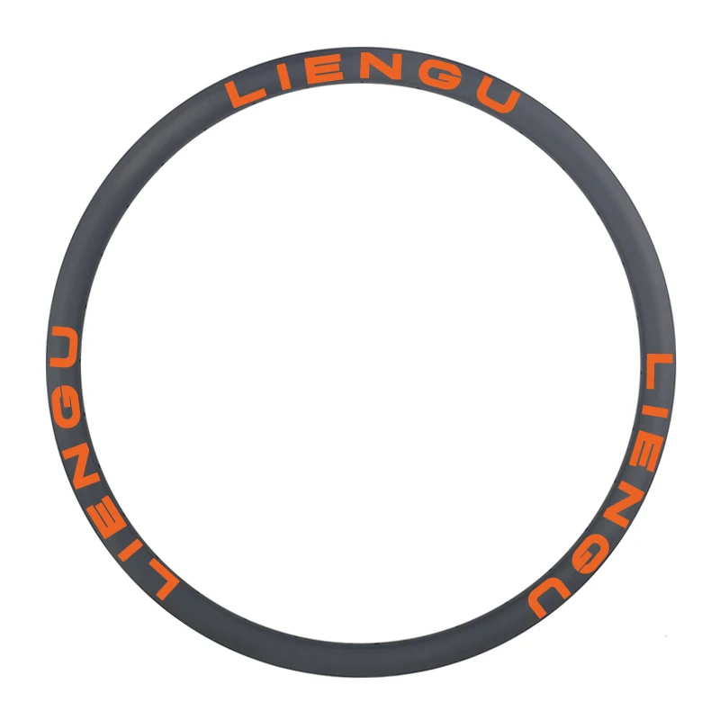 Безкамерный углеродный обод LIENGU 320g 29er MTB XC колеса для горного велосипеда глубина