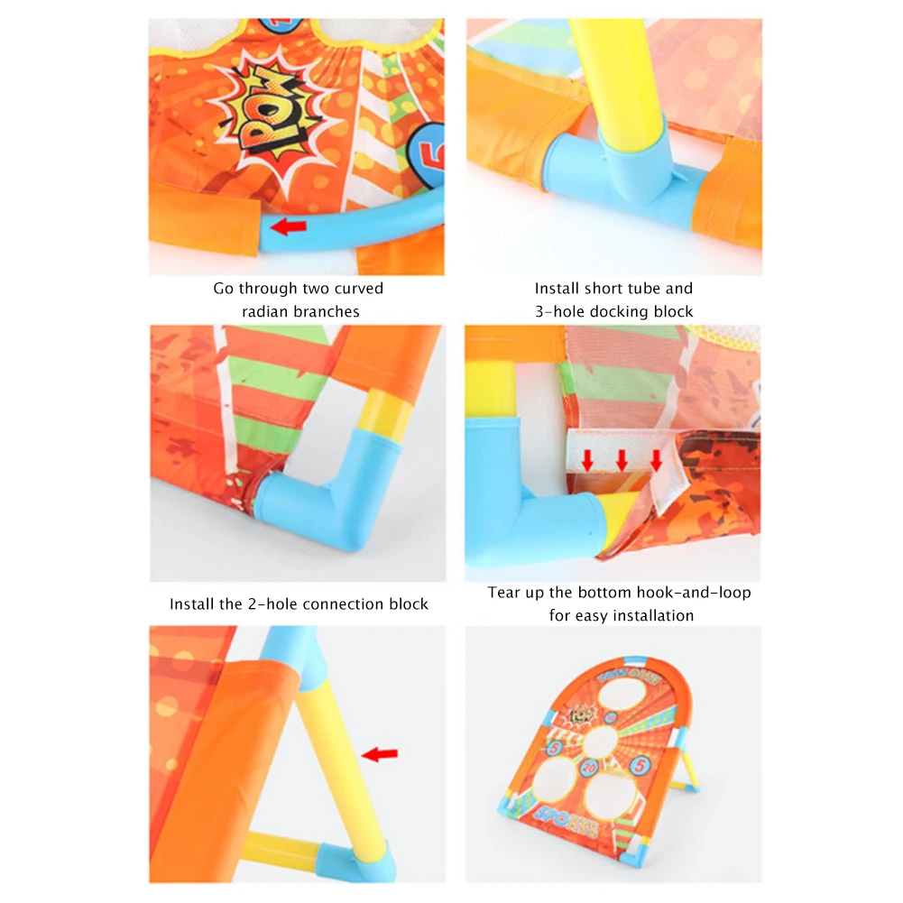 

Toss Game Set Children Bean Bag Throwing Game Boards Throwing Game Perfect Gift For Kids Indoors Bags Training Equipment Games