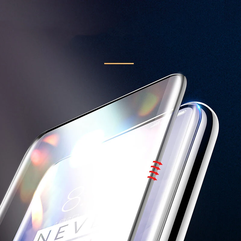 Матовое закаленное стекло с защитой от отпечатков пальцев для Oneplus 7 8 Pro 7Po 8Pro