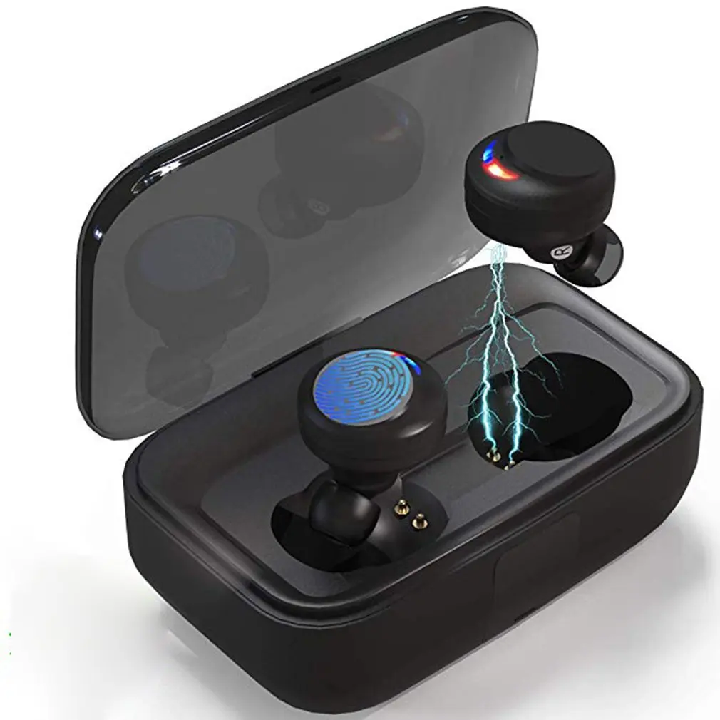 C3 беспроводные Bluetooth наушники Ipx5 водонепроницаемая Спортивная мини гарнитура