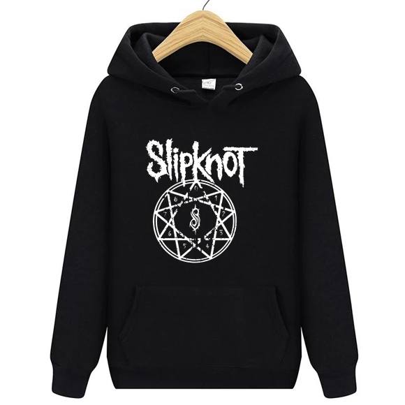 

2021 Spring Men Hoodies Printing Rock Punk Rock Band Hooded Punk Hiphop Streetwear Jacket Fashion Women Men's Streetwear