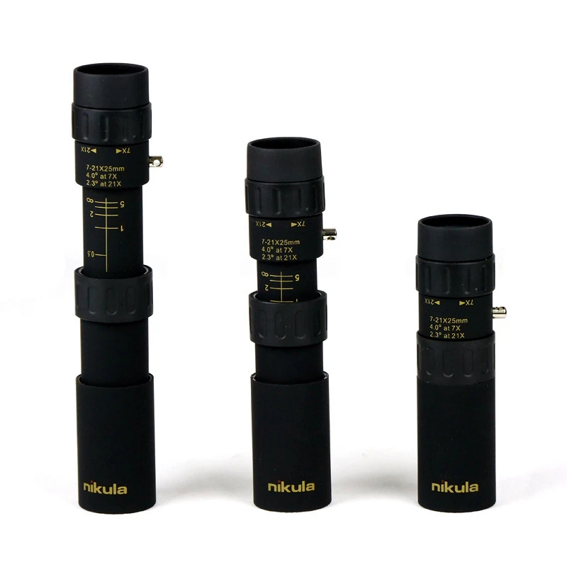 

Powerful HD 10-30x25 Telescope High quality Pocket Binoculars Mini Hunting Scope with tripod and carry bagZoom Monocular