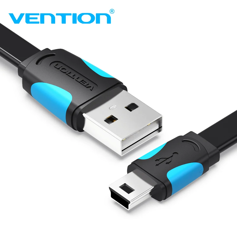 Мини USB кабель Vention в мини usb передачи данных для быстрой зарядки цифровой камеры