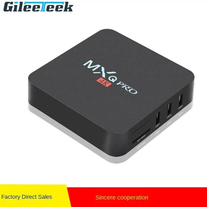 WiFi медиаплеер Декодер каналов кабельного телевидения Smart ТВ коробка XG0014K Android 7 1 Box