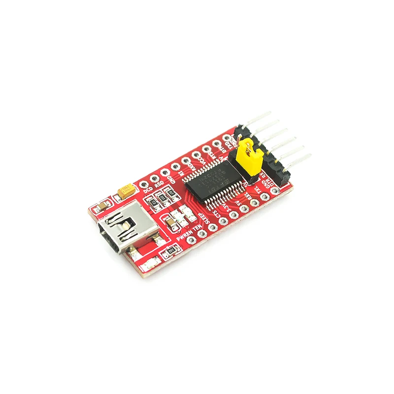 Последовательный преобразователь FT232RL FT232 FTDI USB 3 В 5 в TTL модуль адаптера мини-порт
