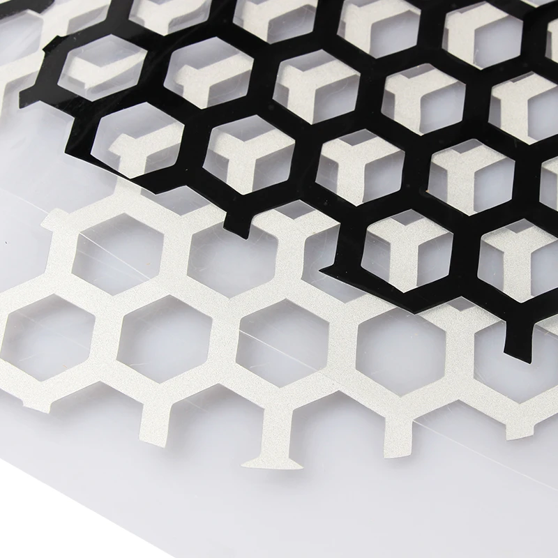 6 шт./компл. декоративная наклейка на задний фонарь автомобиля из ПВХ | Автомобили