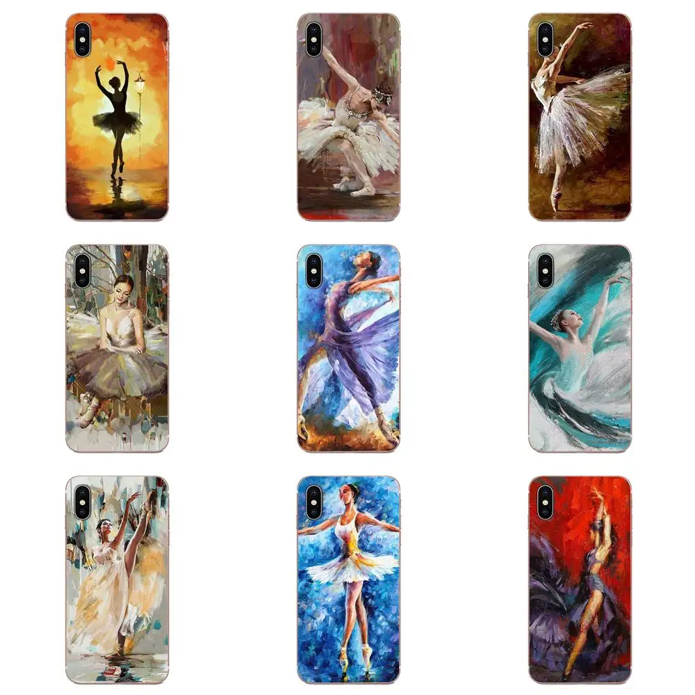 Картина маслом балерины для Huawei Honor 5C 5X 6A 6X 7 7A 7X 8 8A 8S 8X 9 10 30 Lite Pro Y6 II Y7 Y9