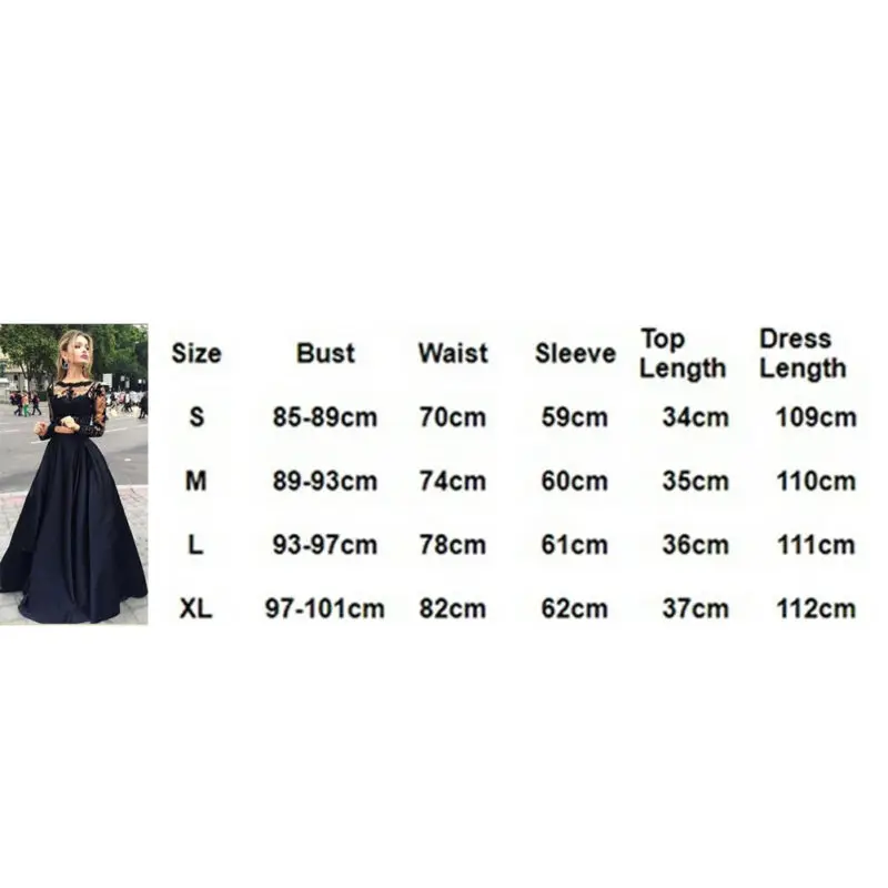 

Summer Women Bridesmaid Wedding Long Dress Lace Patchwork Fashion Evening Party Prom Gown Full Dress