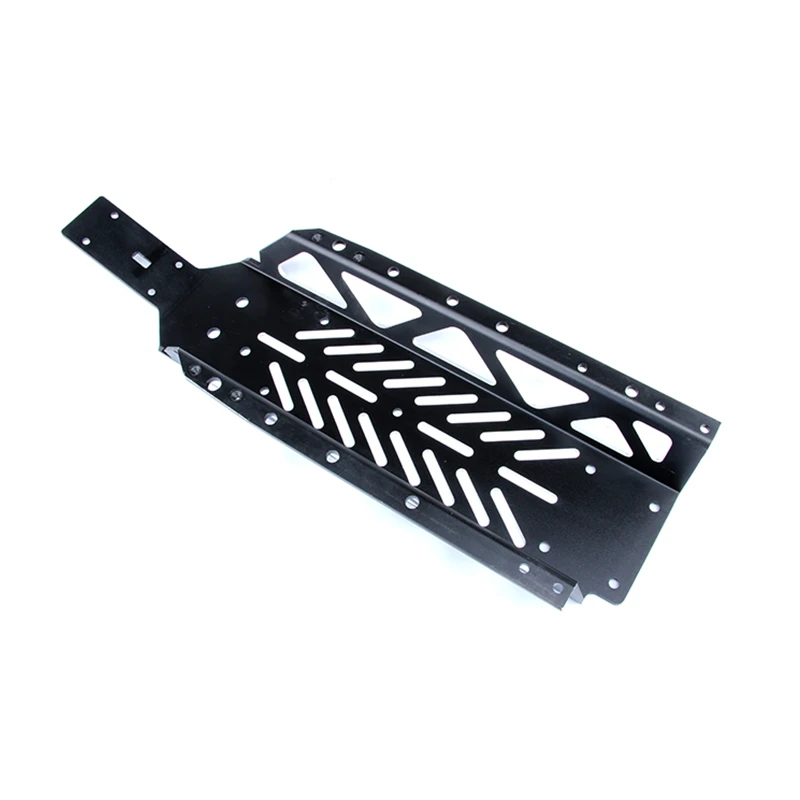 

1:5 Rc Car Modification Accessories CNC Aluminum Frame Chassis Base For Model Toys Nitro Cars HPI Racing Baja ROFUN 5B 5T SC
