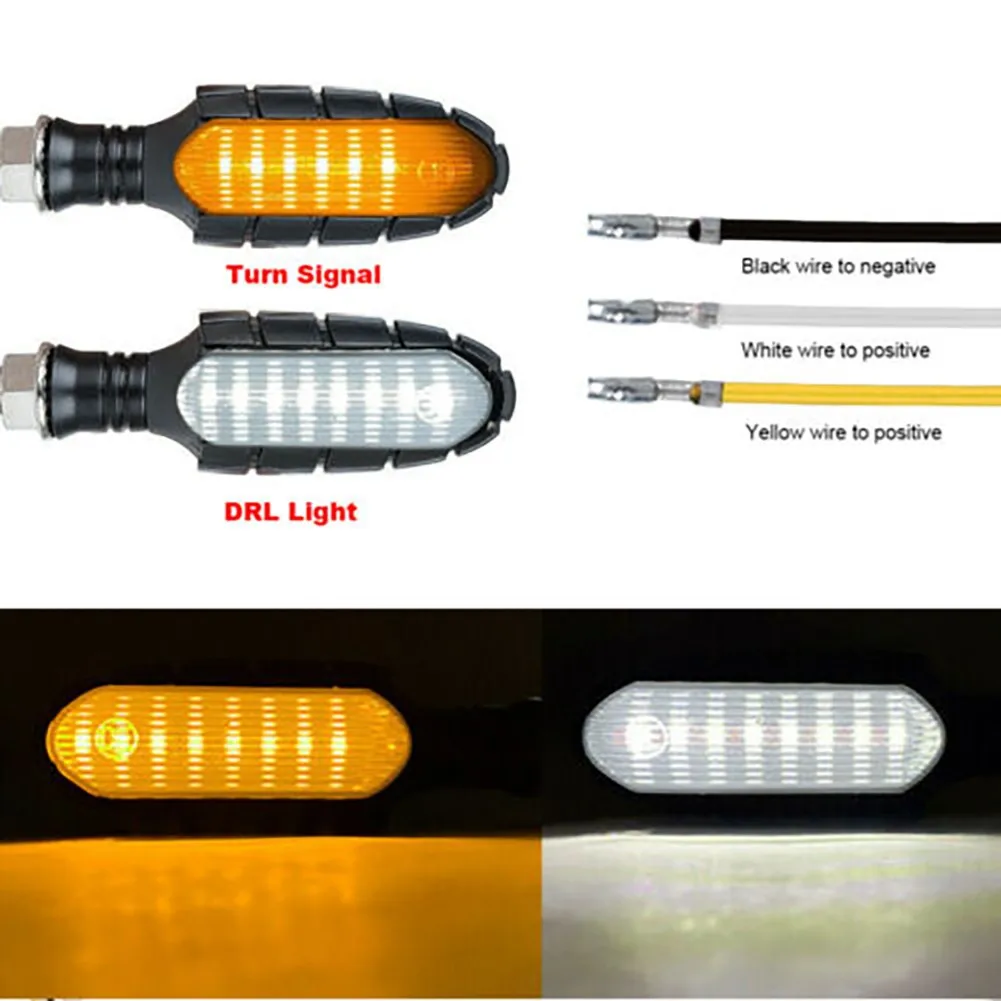 

Light Led Turn Signal Motorcycle Replacement Water Blinker Accessories