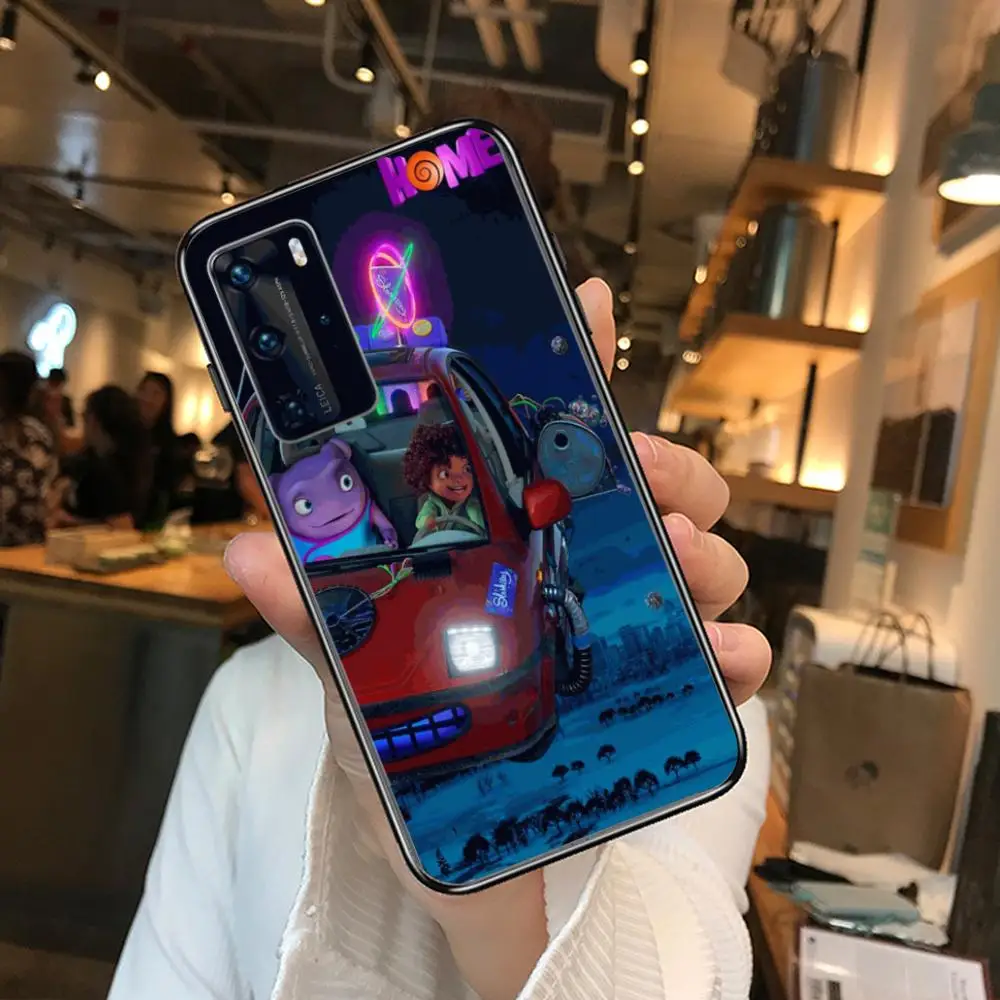 

HOME Aliens Film Phone Case For Huawei P 40 30 20 10 9 8 Lite E Pro Plus Black Etui Coque Painting Hoesjes comic fashion