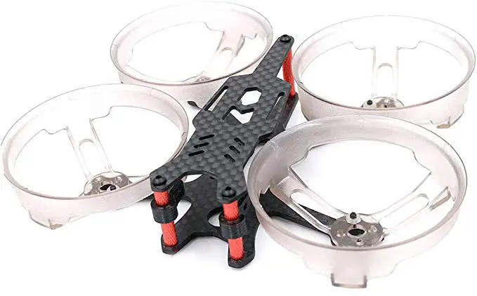 Brushless Tiny Whoop Frame Tinyhawk FPV Racing Drone 98mm with Ducted Propeller Guard for cinewhoop Micro Drone Quadcopter