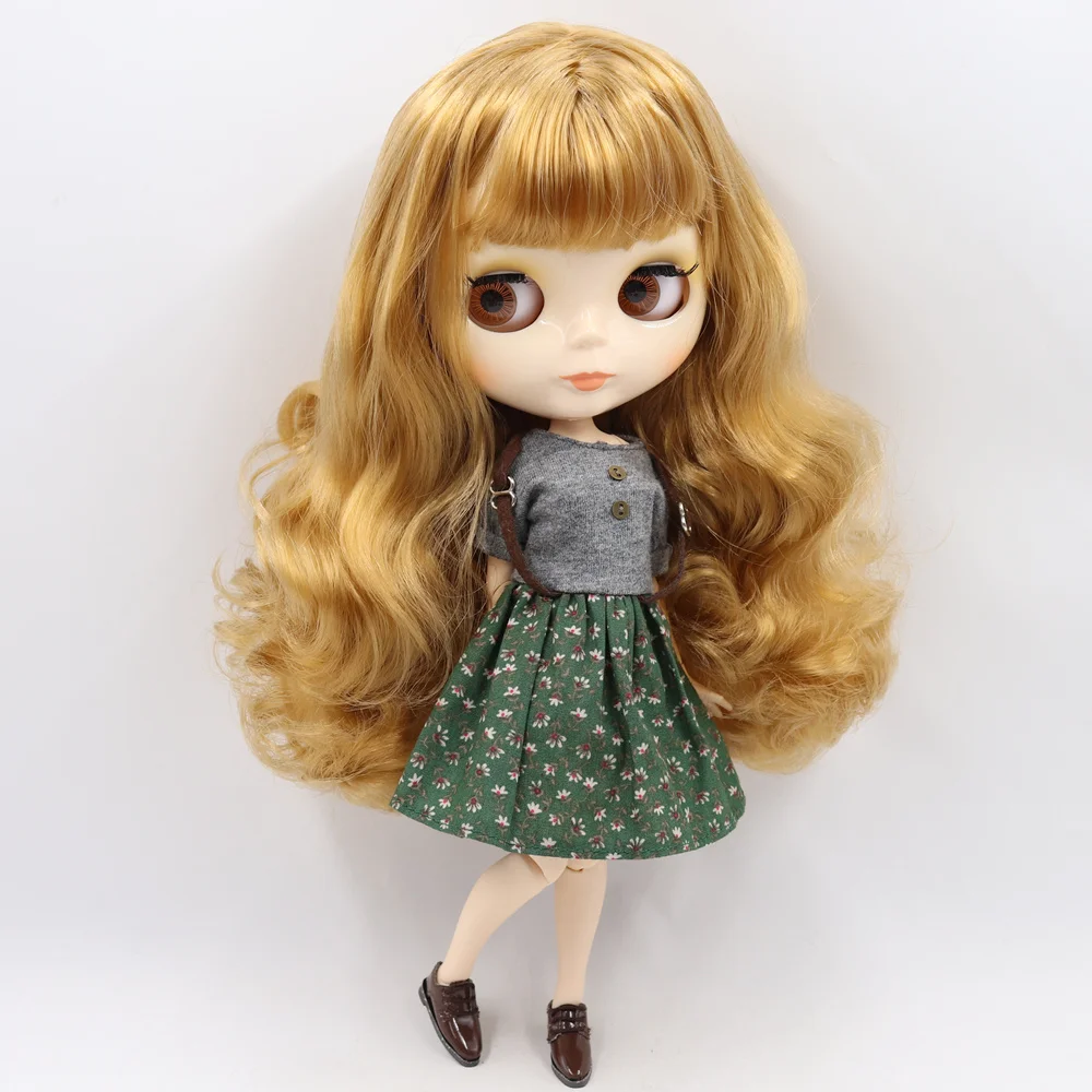 doll clothes shoes Blyth кукла комбинация глянцевое лицо, соединение тела, одежда плюс обувь 1/6 BJD, ICY, Pullip, Azone - Цвет: doll clothes shoes