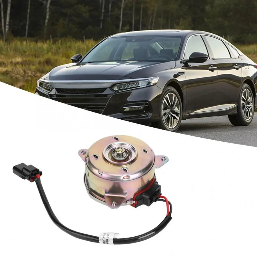 Поштучный двигатель вентилятора с вилкой подходит для Honda Fit Odyssey 19030 RB0 004