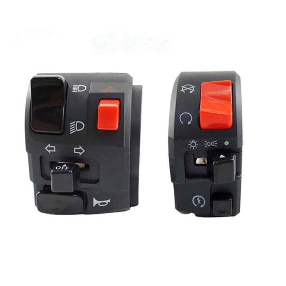 22 мм 7/8 &quotВсеобщая мотоцикл модификации переключатель сигнала поворота Рог фары