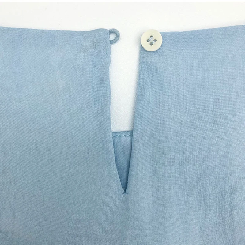 

Puff Sleeve Solid O-Neck T-Shirt Women Korean Fashion Loose T-Shirt Woman Daily Leisure Was Thin Short Tops Ladies Summer 2021