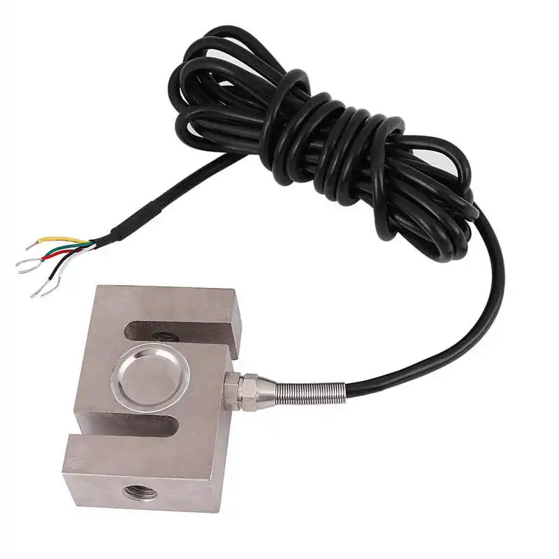 

Button Switch S Type Beam Load Cell Scale Sensor Weighting Sensor 500kg With Cable Micro Switch Weighting Sensor