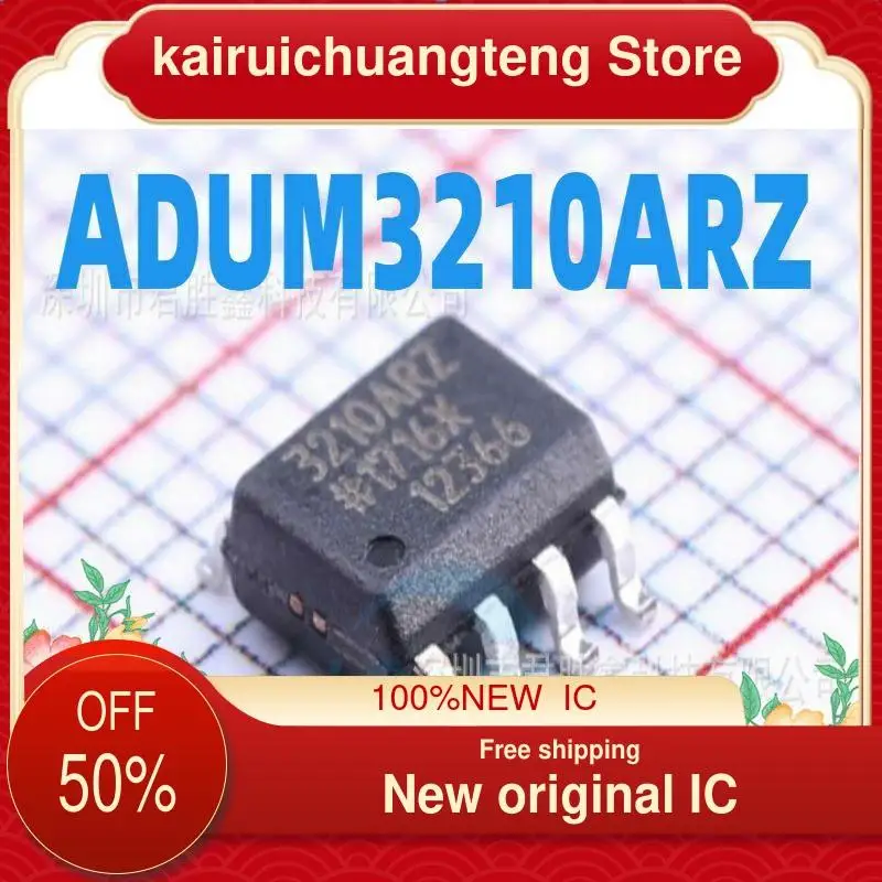 

(1 шт.) ADUM3210ARZ ADUM3210 3210ARZ SOP-8 новый оригинальный IC