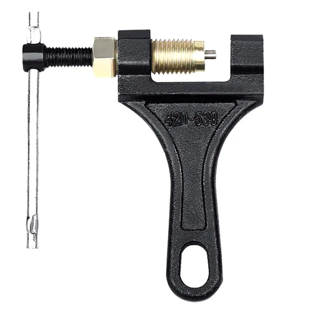 Universal Motorcycle Chain Breaker Link Removal Splitter Motor Cutter Riveting Tool Dechainer 420/428/530 |