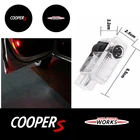 2 шт., Автомобильные светодиодные проекторы для Mini Cooper One S JCW R55 R56 R50 R53 R60 F55 F56