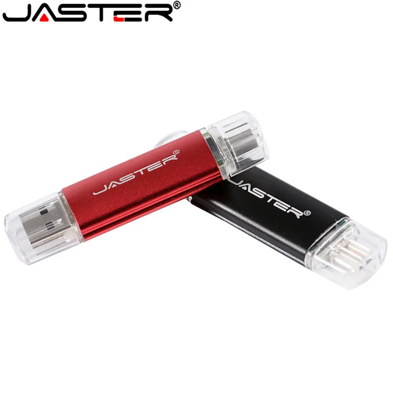 Флэш накопитель USB JASTER для смартфона OTG флэш диск Micro карта памяти телефона U 8 ГБ/16