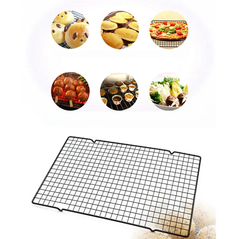2020 антипригарный барбекю Гриль коврик для выпечки стальной проволочной сетки