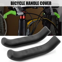 1pair cycling grip protection cover anti slip silicone brake handle cover bike accessories for bike bicycle whstore