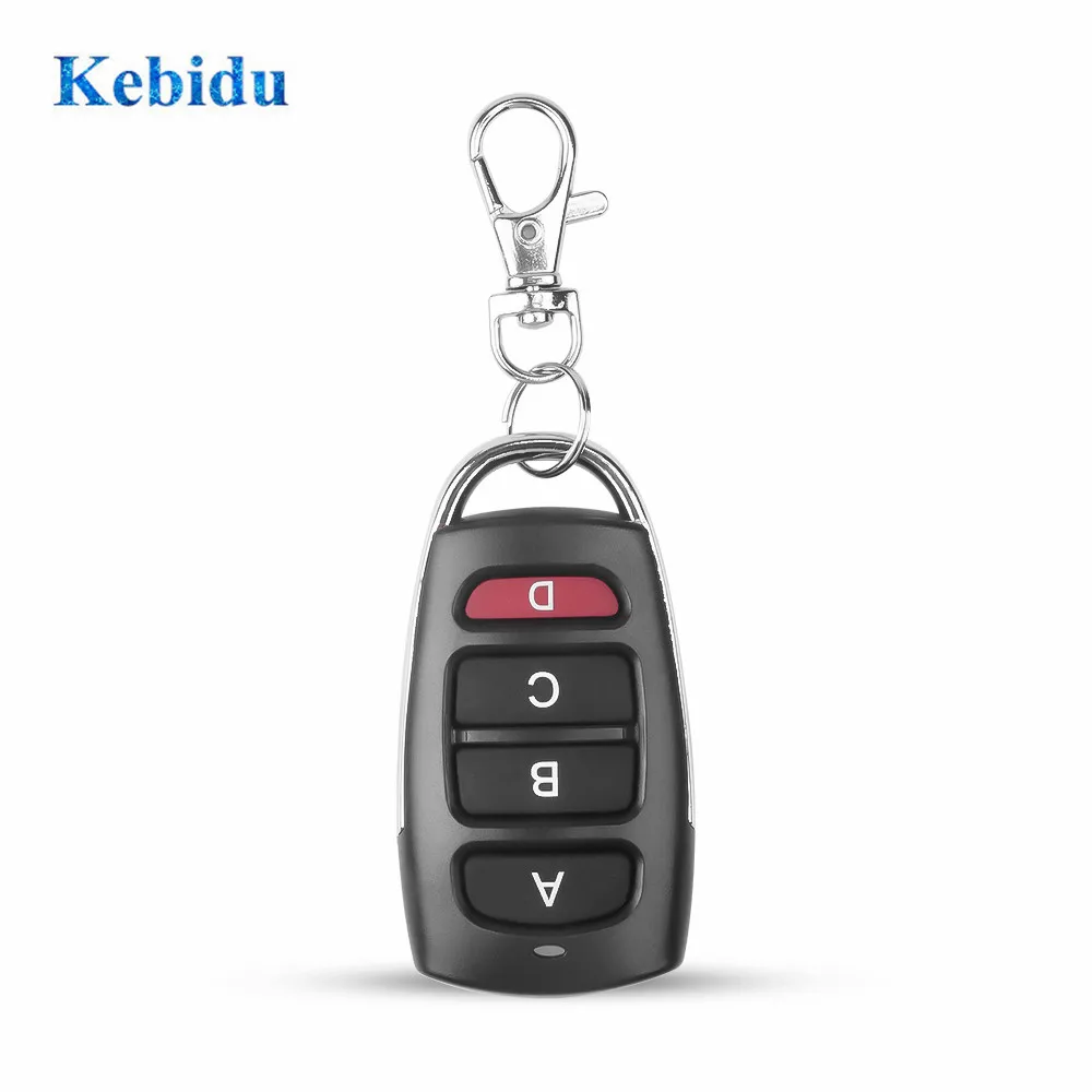 kebidu 433 MHz Auto Remote Control Cloning Gate for Garage Door Portable Duplicator Key | Электроника