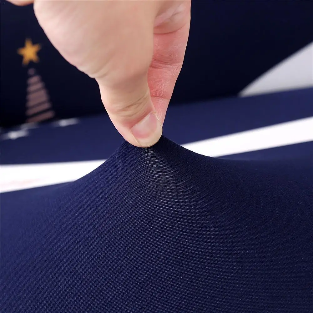 Эластичный чехол для дивана нескользящий Супер Мягкий тканевый чехлы подушек