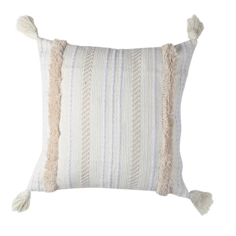 Практичные чехлы на подушки мягкие удобные черно-белые Классическая Подушка