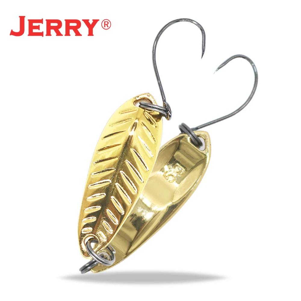 Jerry 3g/5g ложка для подледной рыбалки, вертикальная литая металлическая приманка для пресной воды tengsten