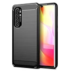 Матовый текстурный чехол для Xiaomi Mi 11 Lite Ultra 10S 10T Note 10 9 9T A2 11i F1, карбоновый чехол для Poco F3 X3 NFC M3 Pro