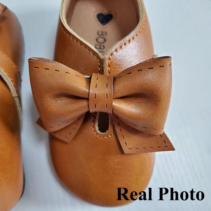 

VFOCHI Clearance Girls Leather Shoes for Kids Low Heeled Girls Wedding Shoes Teenager Girls Dancing Shoes