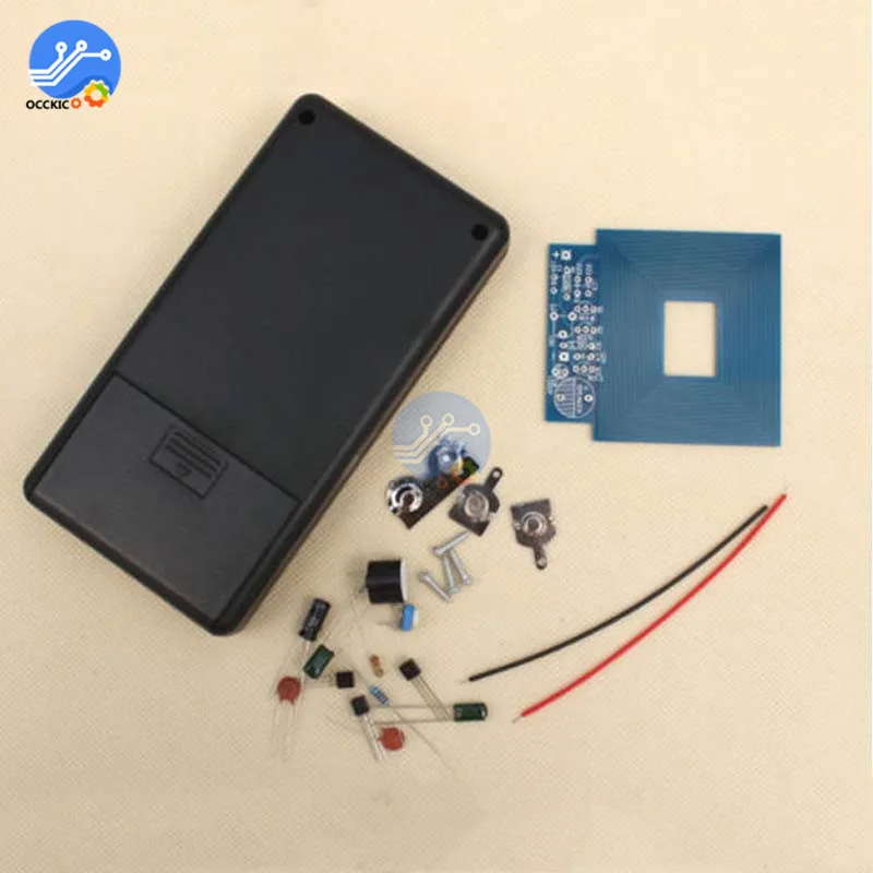 Простой детектор металла локатор DC электронного производства 3V 5V DIY Kit с