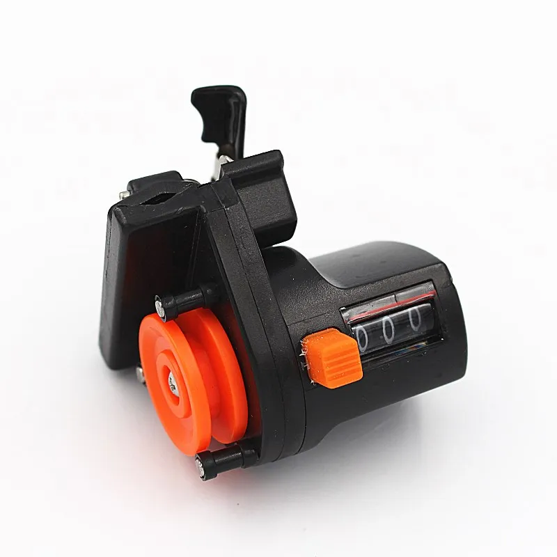 

1pcs 0-999M 6cm pesca fishing line depth finder counter fishing tool tackle length gauge counter