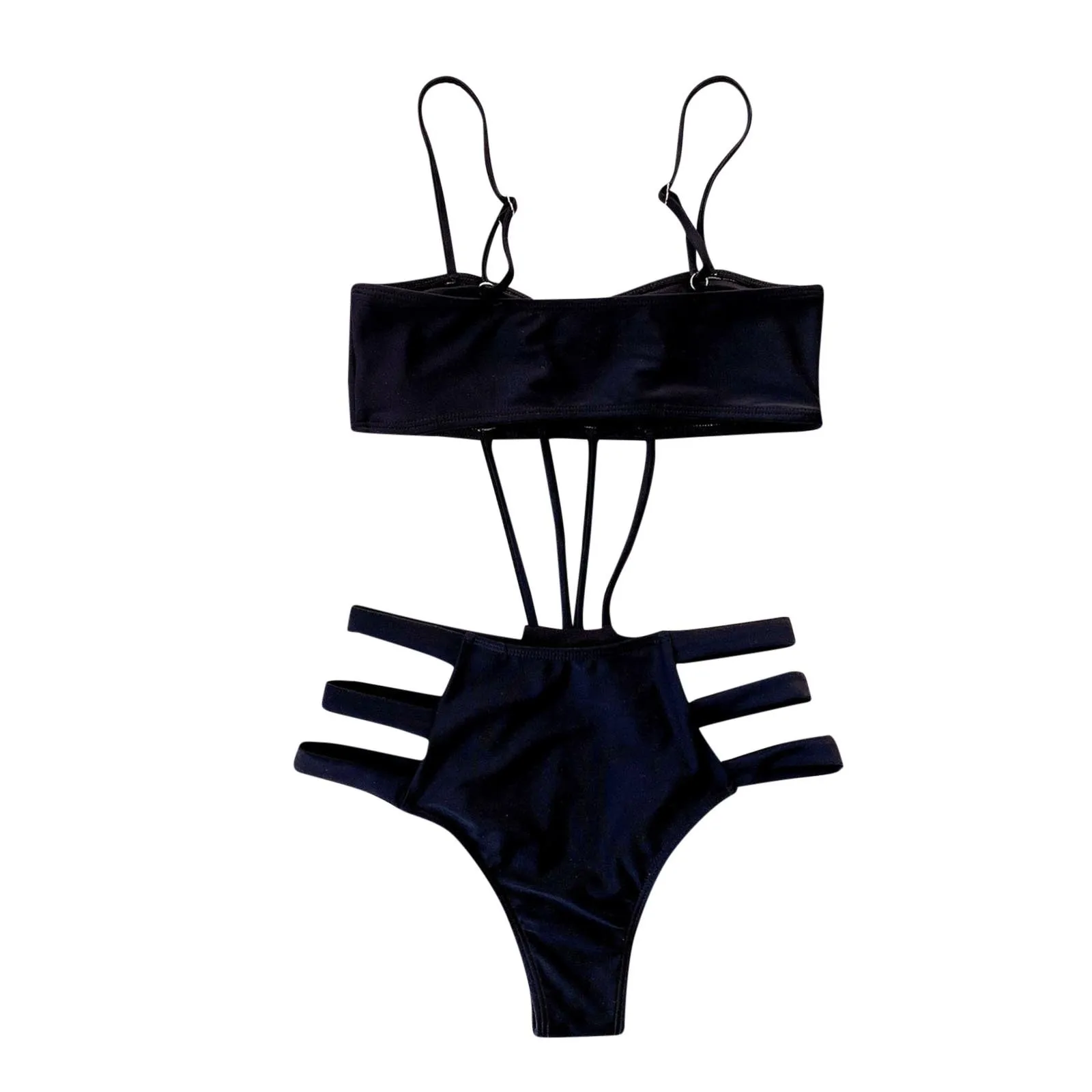 

2021 Women Sexy Printing Two Piece Bikini Set Push Up Bathing Swimwear High Waist Stroje Kapielowe Damskie #G
