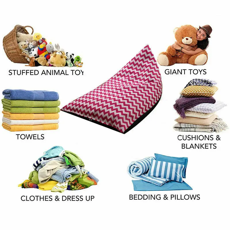 Экстра большой детский мешок для хранения плюшевый игрушек диван кресло сумка