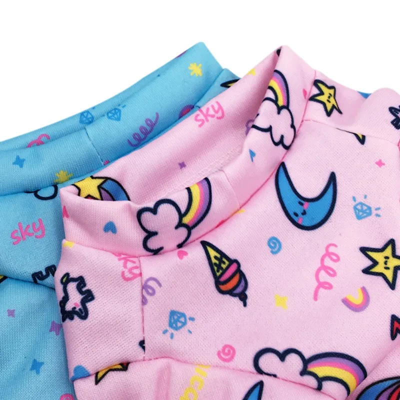 

Soft Comfortable Durable Thickened Warm Dog Clothes Pet Autumn Winter Fashionable Printed Sweater Outfits Dog Costume hot