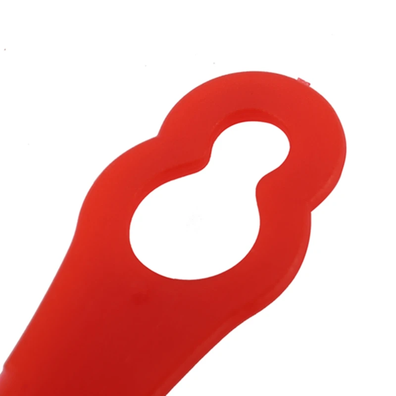 

100pcs Swing Plastic Blade Pendants for DKGT06 20V Lithium 1500mAh Cordless Grass Trimmer Garden Timmer A