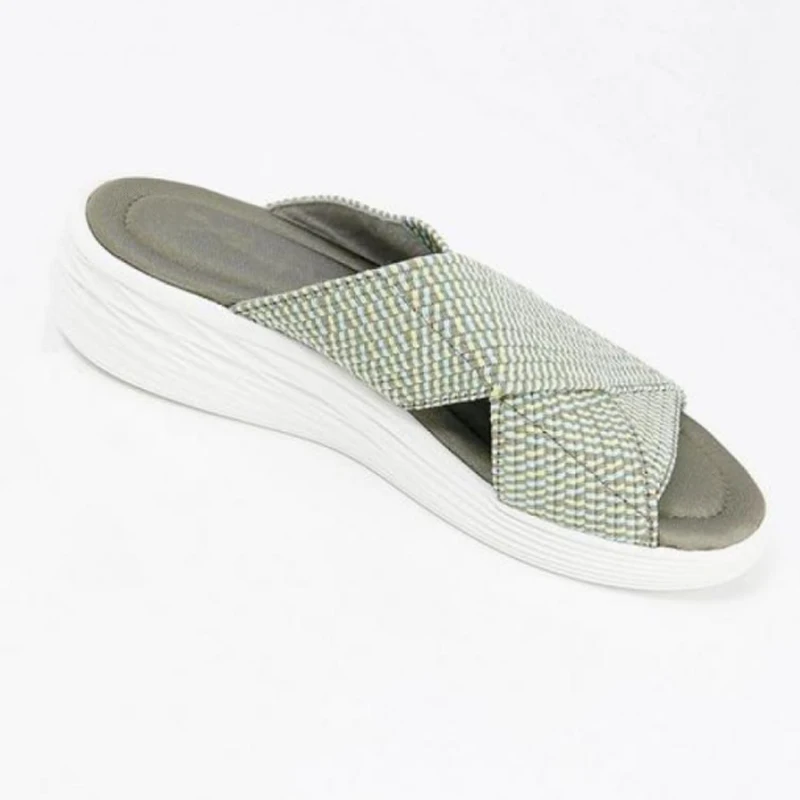 

2021 NEW Women Wedge Slippers Womens Beach Sandals Summer Casual Shoes for Female Platform Shoes Sandals Beach Female Slippers