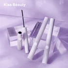 Тушь для ресниц Kiss Beauty, Сверхтонкая тушь для ресниц, удлиняющая, водостойкая, без размазывания, тонкая Кисть для макияжа