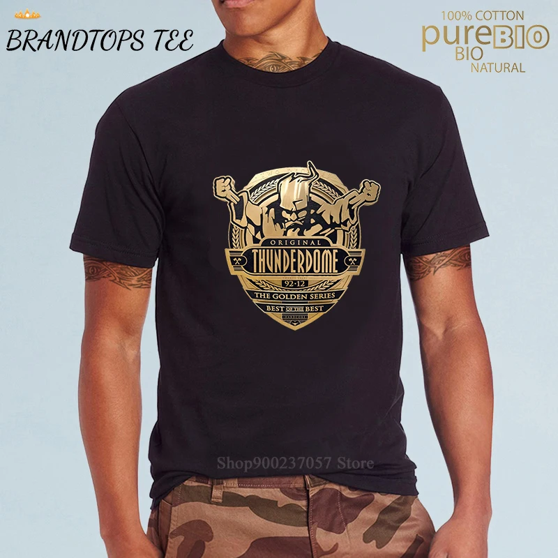 Футболка мужская с коротким рукавом простой стиль органический хлопок для