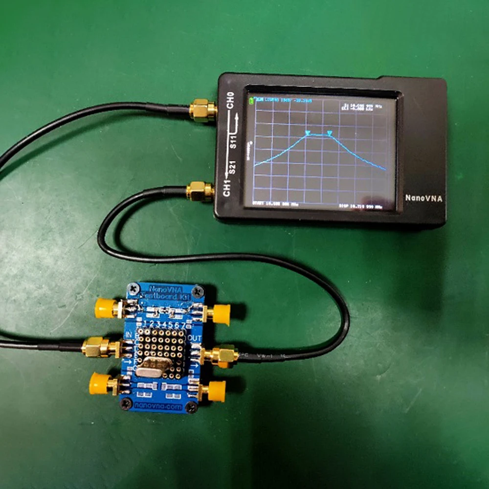 

NanoVNA Testboard Kit VNA Vector Network Analysis Test Demo Board Vector Network Analysis Test Board Demo Board