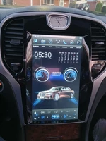 19201080 vertical screen gps navigation car radio for chrysler 300c 2012 2013 2014 2015 2016 2019 multimedia stereo player