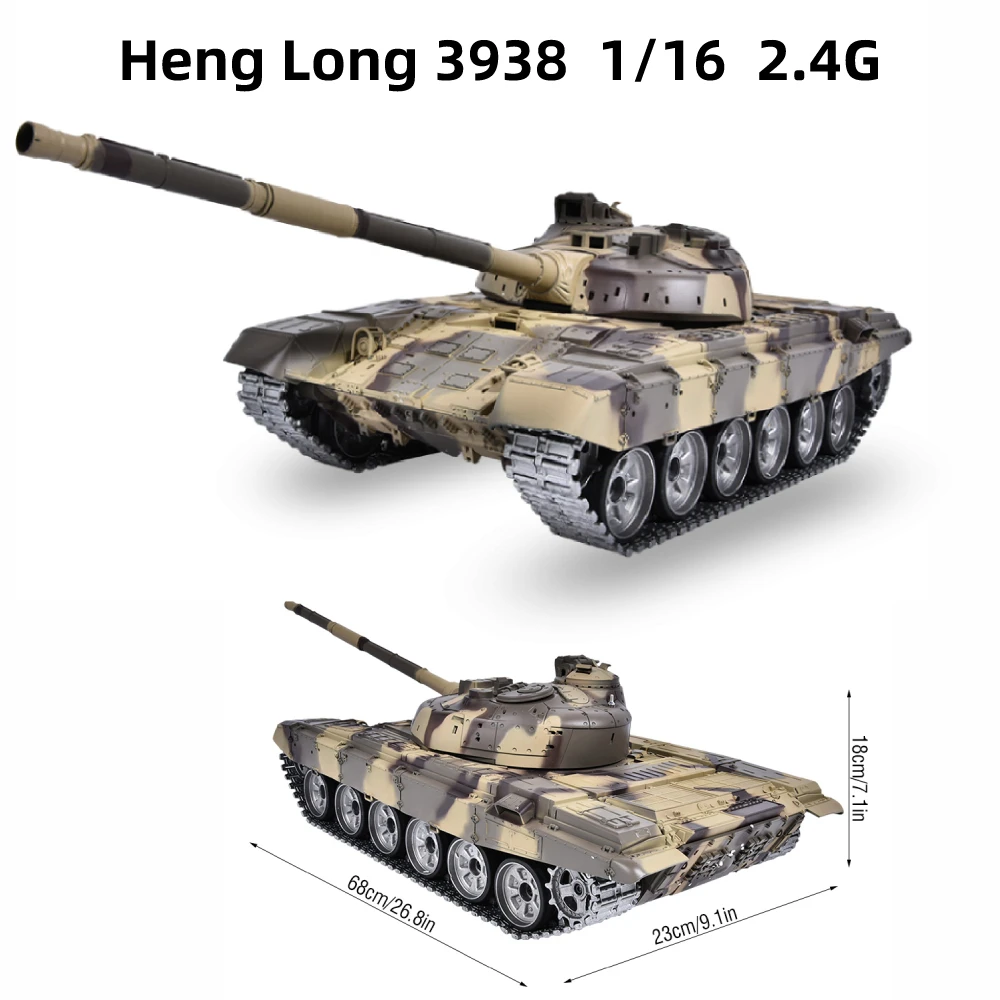 Heng Long 3938 rc Танк Игрушка 1:16 2,4G многочастотный пульт дистанционного управления русский T-90 главный боевой танк 6,0 Профессиональный Танк для детей