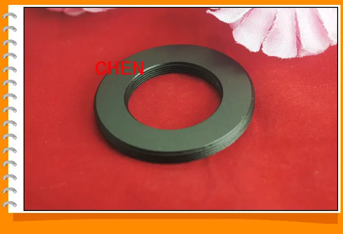 Кольцо с полными зубьями из алюминиевого сплава кольцо для переноса внешнее m25x0 75