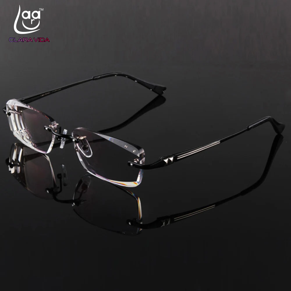 Роскошная индивидуальная ручная оправа из чистого титана высокоэластичные